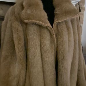 Faux Fur Coat
